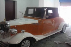 老爺車(chē)模型