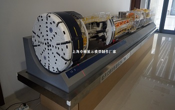 盾構(gòu)機設(shè)備模型縮放比例