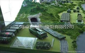 軍事沙盤地形模擬實戰(zhàn)沙盤模型