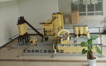 工業(yè)設(shè)備仿真模型萎縮比例模型