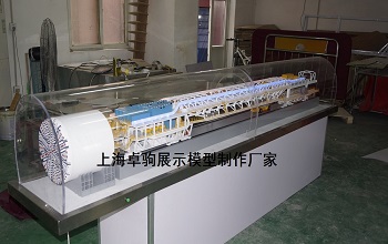 盾構(gòu)機設(shè)備模型縮放比例